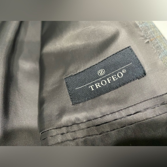 Ermenegildo Zegna Neiman Marcus Mens 100% Wool Blazer Jacket Read - Picture 5 of 11